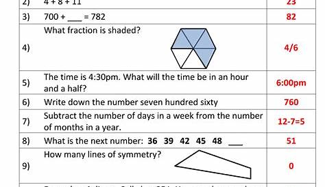 mental math 3rd grade worksheet