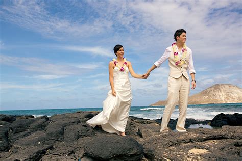 Hawaii Gay Wedding Photography Jeannemarie Wedding Photography Oahu Kaui Maui Molakai