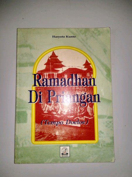 Buku Langka Ramadhan Di Priangan Tempo Doeloe Haryoto Kunto Di Lapak