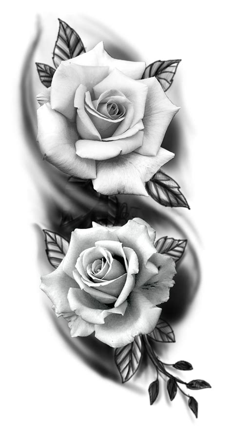 Perfect for tattooing, invitations, greeting cards, quotes, blogs, posters etc. #BlackAndGrayTattoosflowers #BlackAndGrayTattoosformen # ...