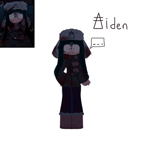 I Draw Aiden Because Why Not Fandom