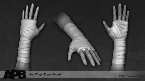 Arm Wraps Zbrush Zbrush Tutorial Digital Sculpture