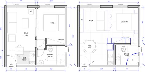 Diseño Departamentos Pequeños De Un Dormitorio