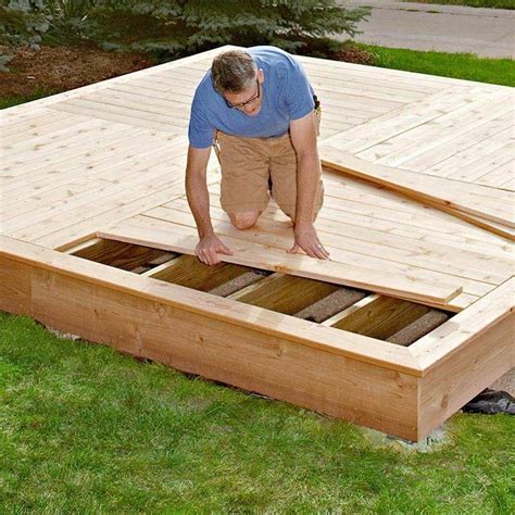 Renovation Build Deck Design Ideas How To