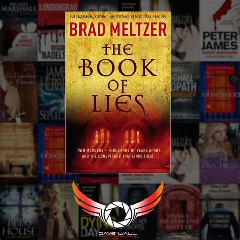 Brad meltzer is the bestselling author of about nine books at the time of writing, including the #1 the book of fate, as well the tenth justice, dead even, the zero game and the book of lies. Brad Meltzer The Book of Lies in 2020 | Book photography ...