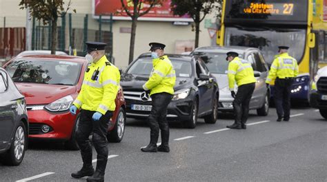 Find out the level and rules for an area. Garda won't have additional power during level 3 lockdown ...