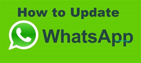 Updating apps is a very important habit to get into to make sure they continue to function properly and avoid any in this post, we'll talk about how to get the latest whatsapp update, and we also provide a condensed version history in case you need to revert back. How to Update Whatsapp New Version 2020 on Android and iOS
