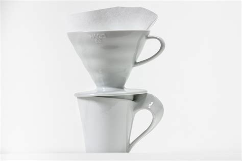 The v60 won't get clogged unless you use a very fine grind size. V60 Dripper | Gradios