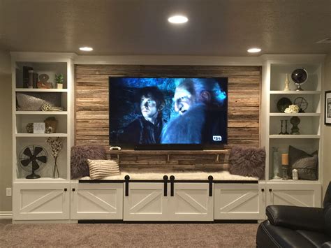 DIY Entertainment Center Ideas And Designs For Your New Home EnthusiastHome Living Room