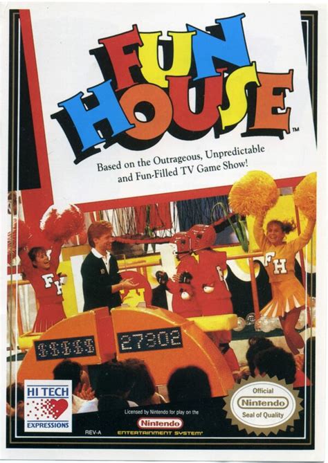 Fun House Unreleased Original Version Lost Games Wiki