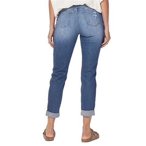 Frayed Mid Rise Skinny Womens Jeans By Judy Blue