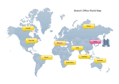 Telusuri lowongan kerja dan temukan kesempatan kariermu selanjutnya dengan jobstreet.co.id, situs rekrutmen no. Branch Office World Map Examples and Templates