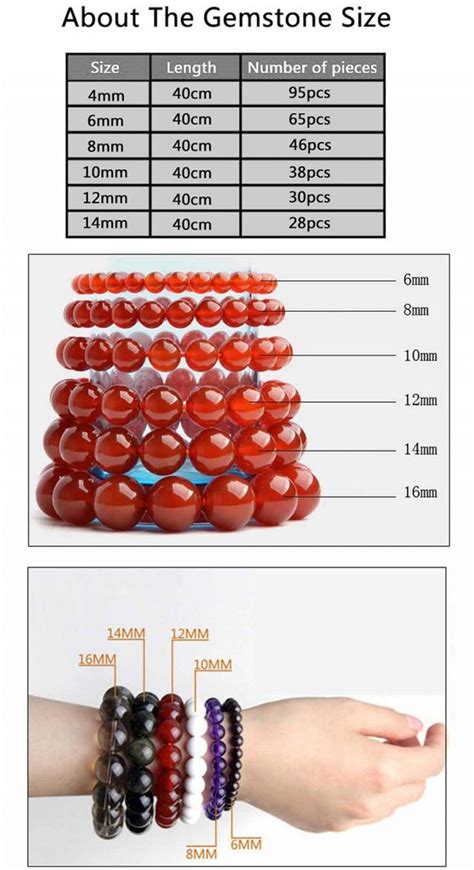 What Bead Sizes Are Suitable For My Diy Jewelry Making？ Dearbeads