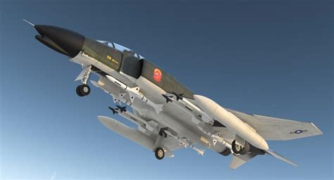 This topic is categorised under: McDonnell Douglas F-4 Phantom II 3D | 3D Molier International