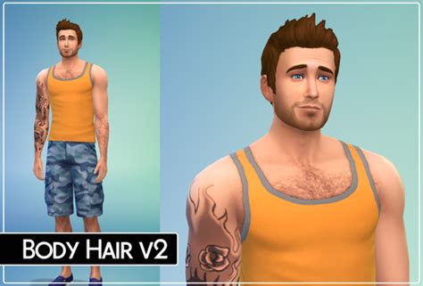 My Sims 4 Blog Body Hair For The Sims 4 By Lumialoversims