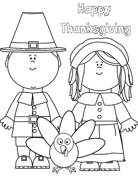 Happy Thanksgiving Coloring Page Free Printable Coloring Pages For Kids