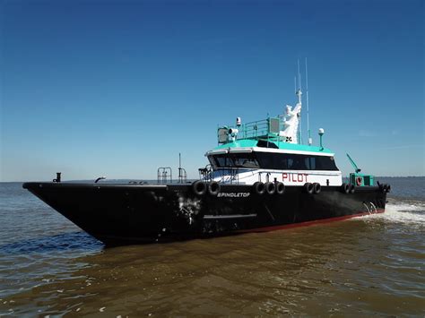 Breauxs Bay Craft Delivers Largest All Aluminum Us Pilot Boat To