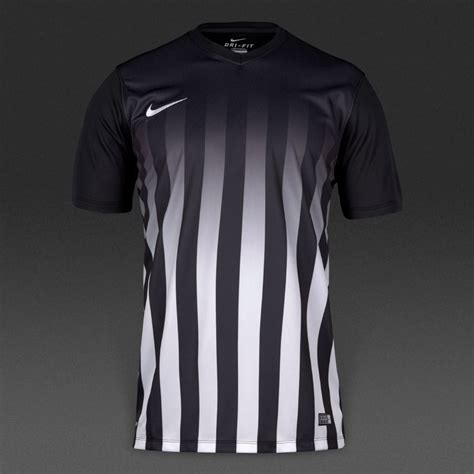 Nike Youths Striped Division Ii Ss Jersey Junior Football Teamwear