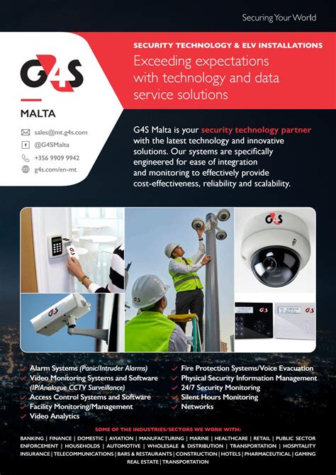 G4s Malta Technology And Data Solutions By G4s Malta Issuu