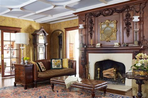 Dekorasyon Vintage Dekorasyon Nasıl Yapılır Victorian Living Room