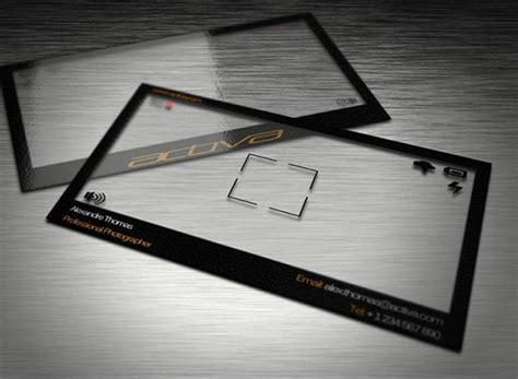20 Photographer Business Cards Ideas | Photography ...