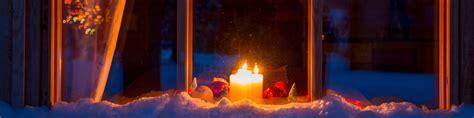 Christmas Candles In Windows Home Design Ideas