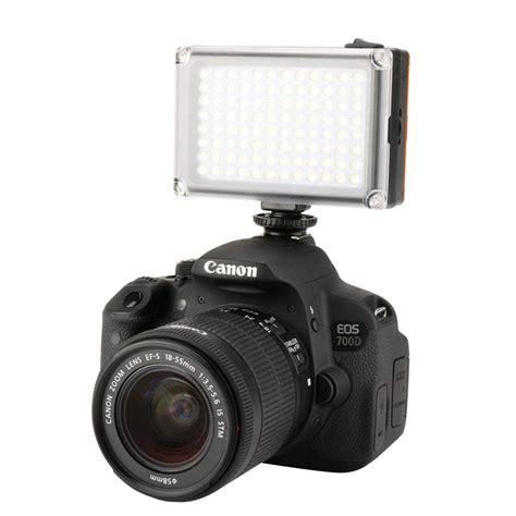 Rechargeble 96 Led Video Lightulanzi Pocket Mini On Camera Led Light