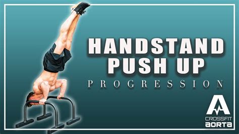 Master Handstand Push Ups Progression English Youtube