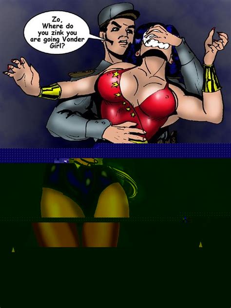 Wonder Woman Hentai Comics Image