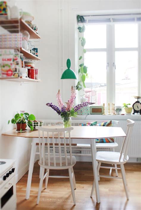 10 Stylish Table Eat In Small Kitchen Ideas Decoholic