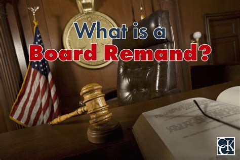 What Is A Board Remand Cck Law