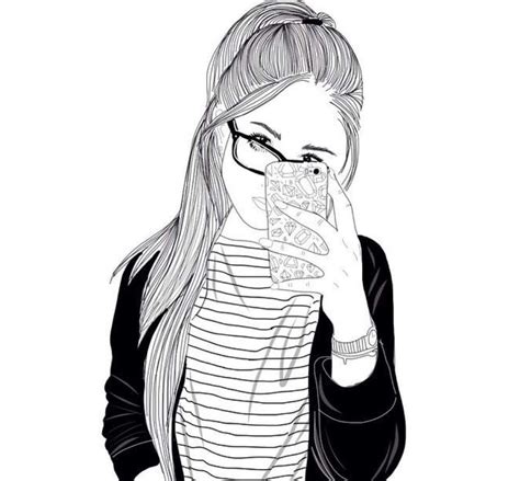 Tumblr Hipster Drawing Ideas Easy Sketch Coloring Page
