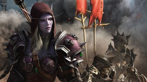 World Of Warcraft Battle Of Azeroth Characters Stelliana Nistor
