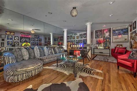 Rock Star Homes With The Glam Factor