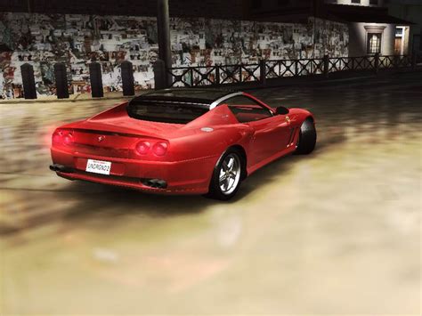 Need For Speed Underground 2 2005 Ferrari 575m Superamerica Nfscars