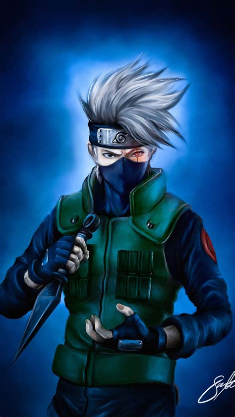 91 Kakashi Hatake Wallpapers For Iphone And Android By Paul Tate