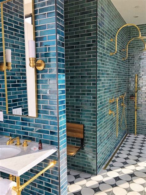 Blue And Gold Bathroom Decor Ideas Styles 7