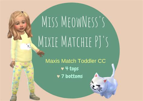 Rethasim Sims 4 Children Sims Maxis Match