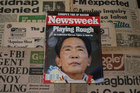 Misinformation shrouds Philippine martial law era horrors | Catholic