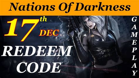 Nations Of Darkness Latest Redeem Code Gameplay 2022 Youtube