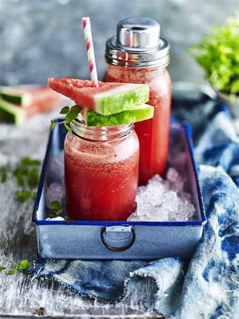 Watermelon Refresher Food And Home Magazine