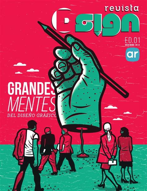 Revista Design Grandes Mentes Del Diseño Gráfico By Alexandra Parra