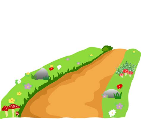 Path Clipart Small Road Path Small Road Transparent Free For Download