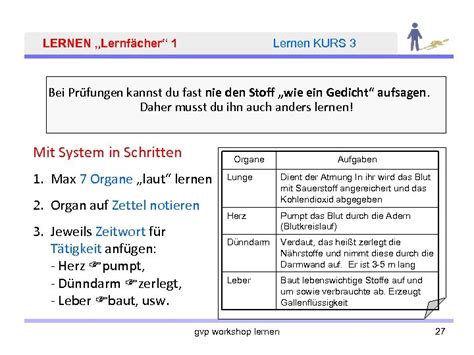 lernen kurs 3 herzlich willkommen zum dritten workshop