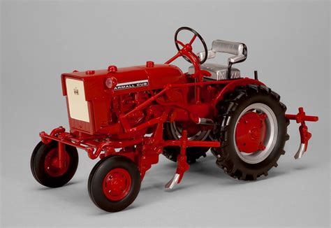 116 Farmall Cub Tractor W Mounted Cultivator 70th Anniversary