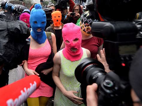 Two Members Of Pussy Riot Detained In Sochi Are Released Olympics Sport The Independent