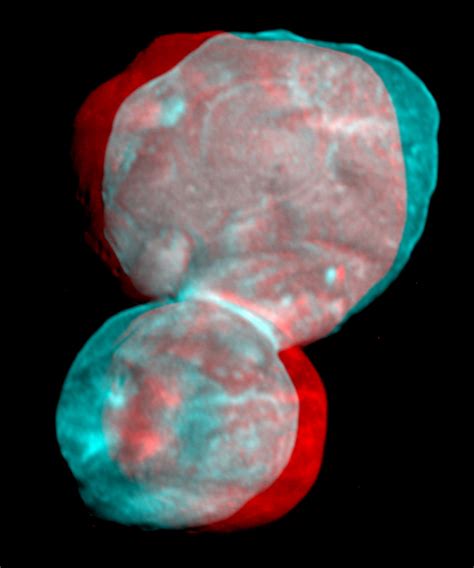 Ultima Thule In 3d