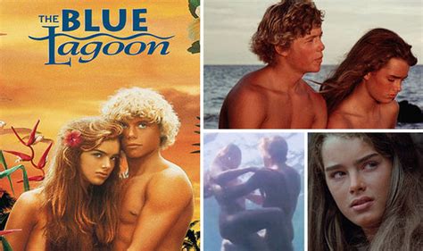 The Blue Lagoon EXCLUSIVE Clips As Controversial Film Gets New Release Films Entertainment