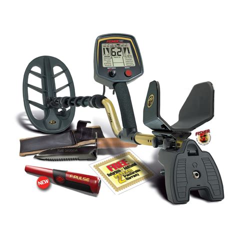 Fisher F75 Metal Detector With F Pulse Pinpointer And The Digger Digg