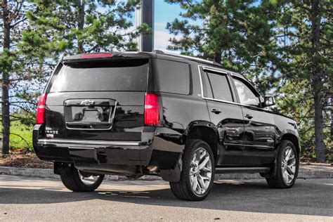 If you'd never driven a chevy tahoe, you, too, might be shocked by its gargantuan size and 5756 pounds. Pre-Owned 2015 Chevrolet Tahoe LTZ 4WD Sport Utility